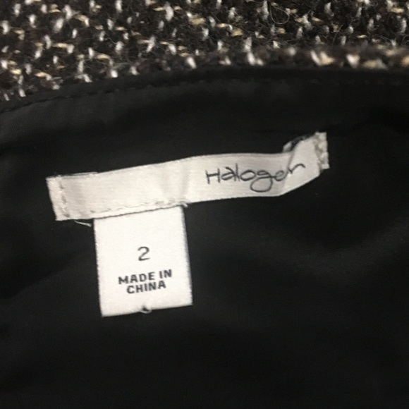 Halogen 50% wool skirt size 2 - Picture 8 of 9